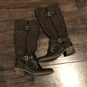 Diba Tall Brown Boots